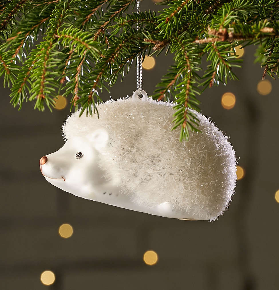 soft animal christmas ornaments