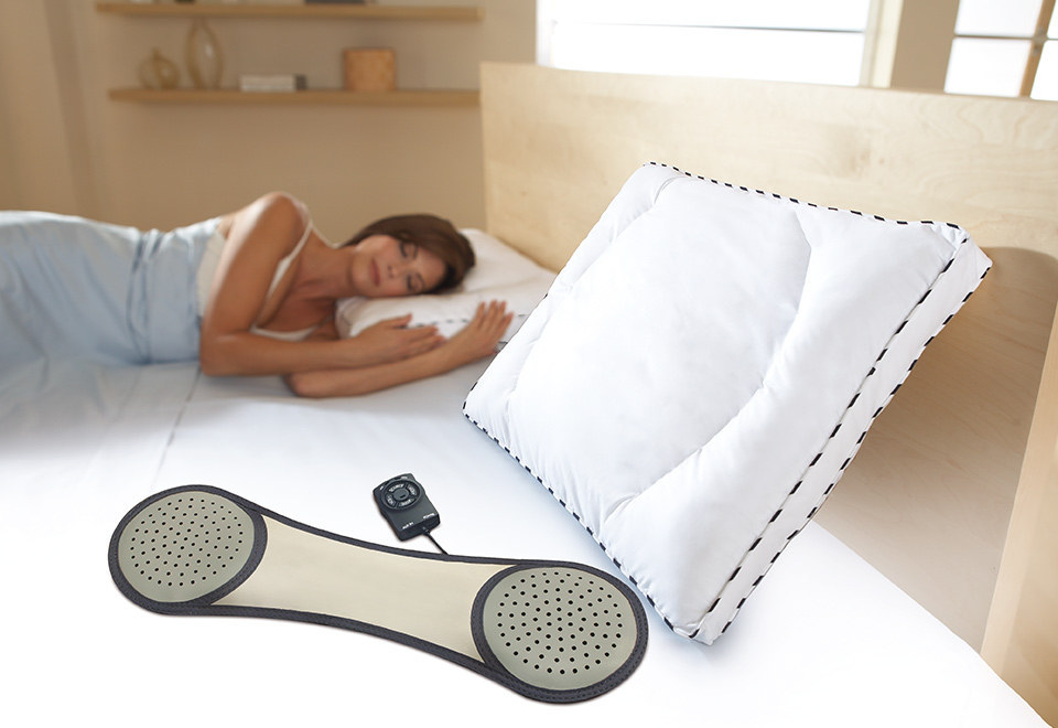 "I can't sleep without listening to nature documentaries, but trying to sleep with earbuds was hurting my ears and getting me tangled up in wires. Buying a speaker was money well spent."—Sullie Kovac, FacebookBuy one here for $59.99.