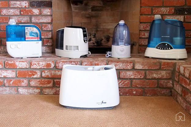 If you're looking to counter the dry air of winter, we chose the Honeywell HCM-350 as the best humidifier for most people after testing 15 top-ranked models over two years. It's the easiest to fill and clean of the units we tested, without nooks and crannies in the tank that breed bacteria. Its electronics aren't housed in the tank, so you can completely submerge the tank for a soak and a scrub. We also appreciated that it uses evaporation instead of the warm-mist or ultrasonic mechanisms typical in competitors: You'll never run into issues with white dust, pools of water around the base, or over-humidification.