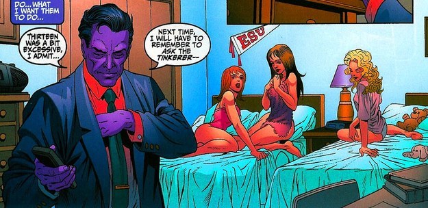 If The Characters On Jessica Jones Looked Like They Did In The Comics