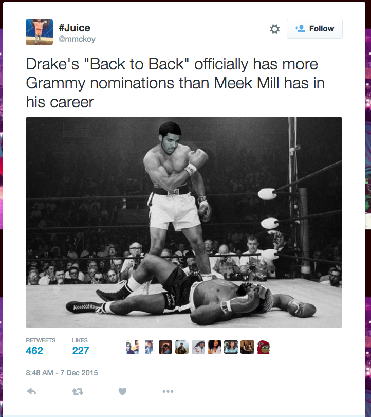 The Grammys Just Confirmed Drake Won His Beef With Meek Mill