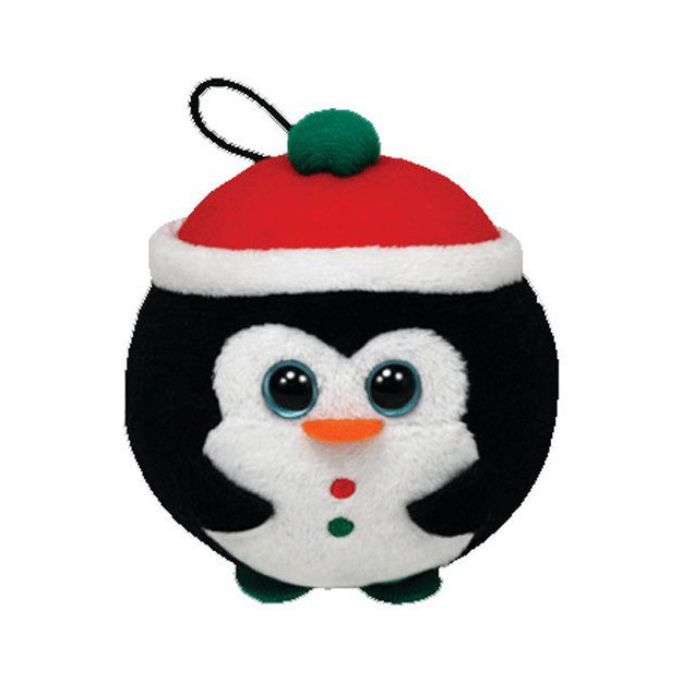 christmas penguin stuffed animal