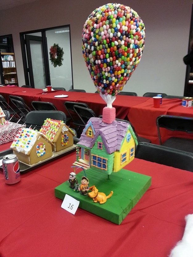 Funny Gingerbread House Ideas