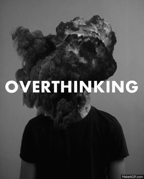 Overthinking something you can't do anything about can't change the outcome anyway, so it's of no use.—Nanna Seistrup, Facebook