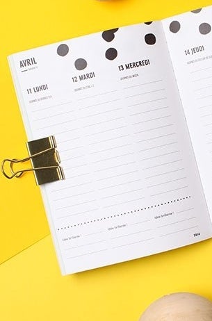 16 Agendas que te ayudarán a planificar el 2016 con estilo y buen gusto