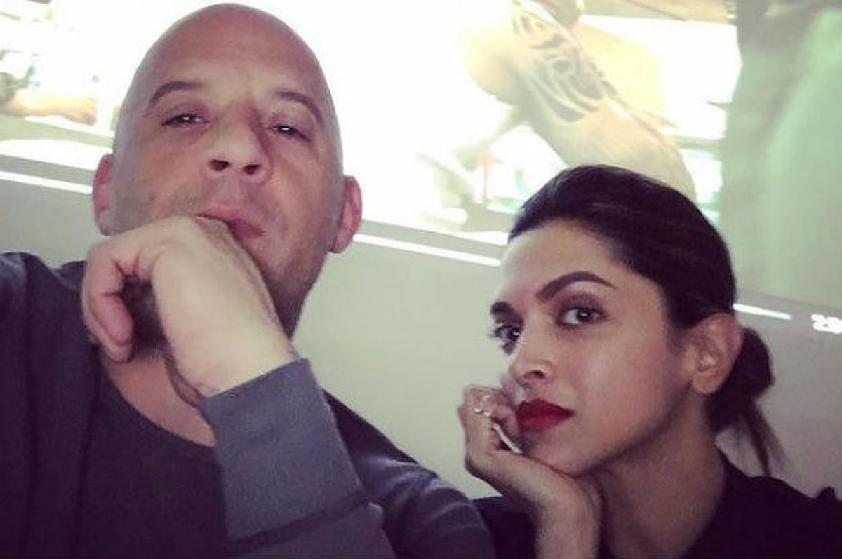 Kundalibhagyaxxx - Deepika Padukone And Vin Diesel Hung Out And They Might Be Doing A Movie  Together