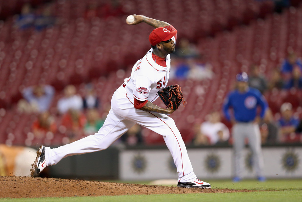 The Red Report: Aroldis Chapman - Red Reporter