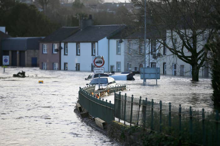 25 Staggering Pictures Of The Devastation Caused By Storm Desmond
