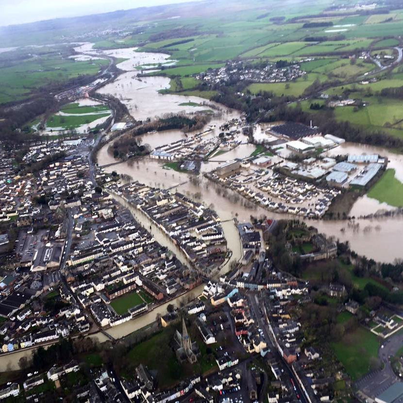 25 Staggering Pictures Of The Devastation Caused By Storm Desmond