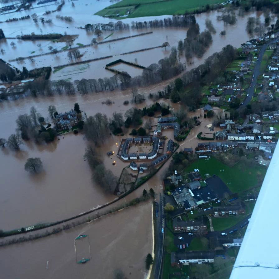 25 Staggering Pictures Of The Devastation Caused By Storm Desmond