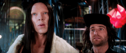 In the Zoolander 2 trailer.