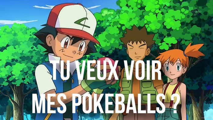 28 Phrases De Drague Qui Ne Marcheraient Que Dans Pokemon