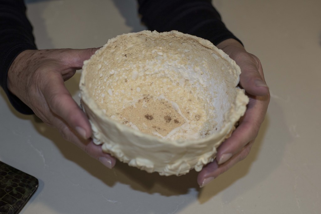 This Man Found A 100 Year Old Wedding  Cake  While Cleaning 