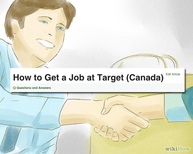 Pro tip: "Visit the Target career opportunities webpage."