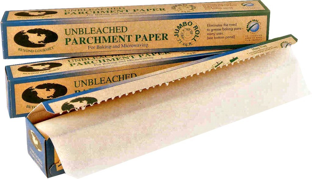 Beyond Gourmet Unbleached Pre-Cut Parchment Paper Sheets, Set