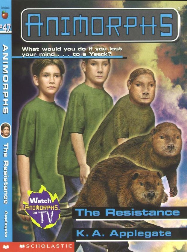 animorphs the absolute animorphs the absolute
