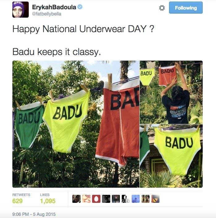 29 Real-Ass Lessons Erykah Badu Shared On Twitter In 2015
