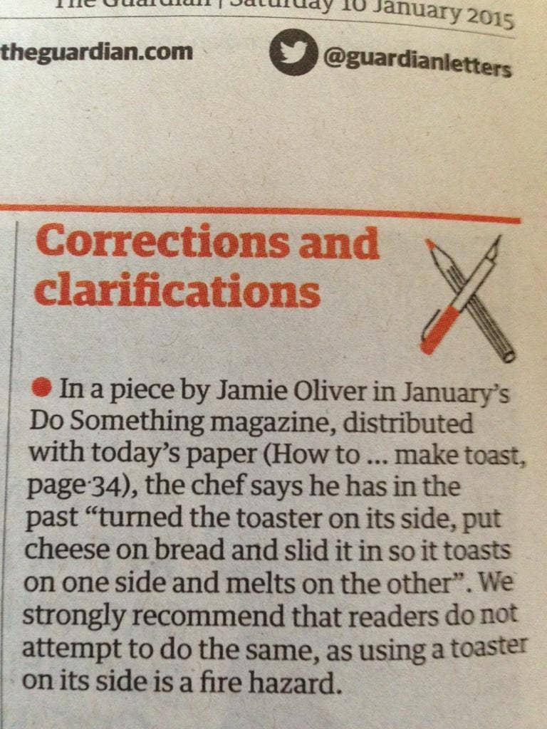18 Of The Most Hilarious Media Corrections Of 2015