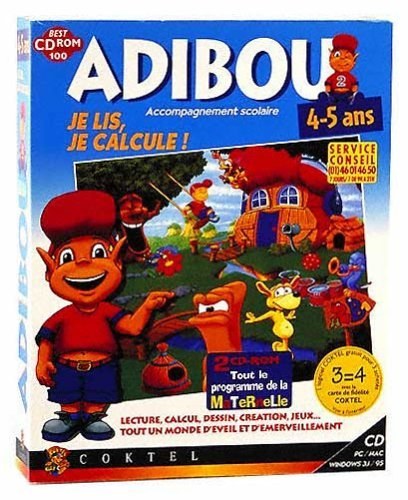 «Allez, viens dans le monde d'Adibou, viens, suis-nous!»