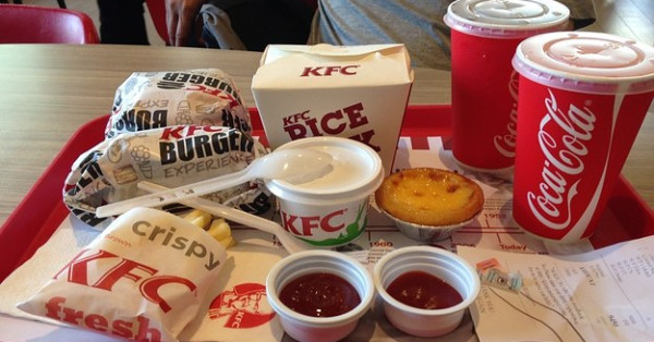 Download Here S All The Food You Can Eat At Kfc In Myanmar You Can T Eat At Home