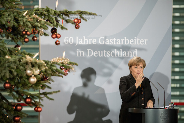 Angela Merkel am 7. Dezember 2015 in Berlin