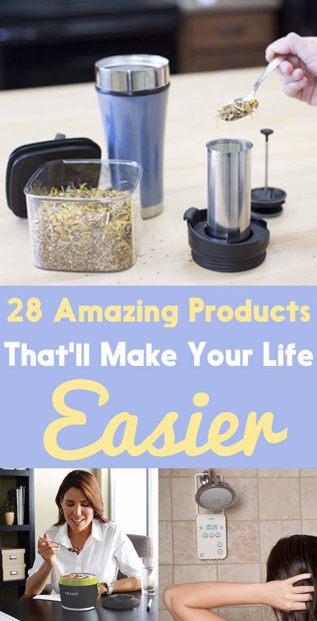 Products to Make Your Life Easier