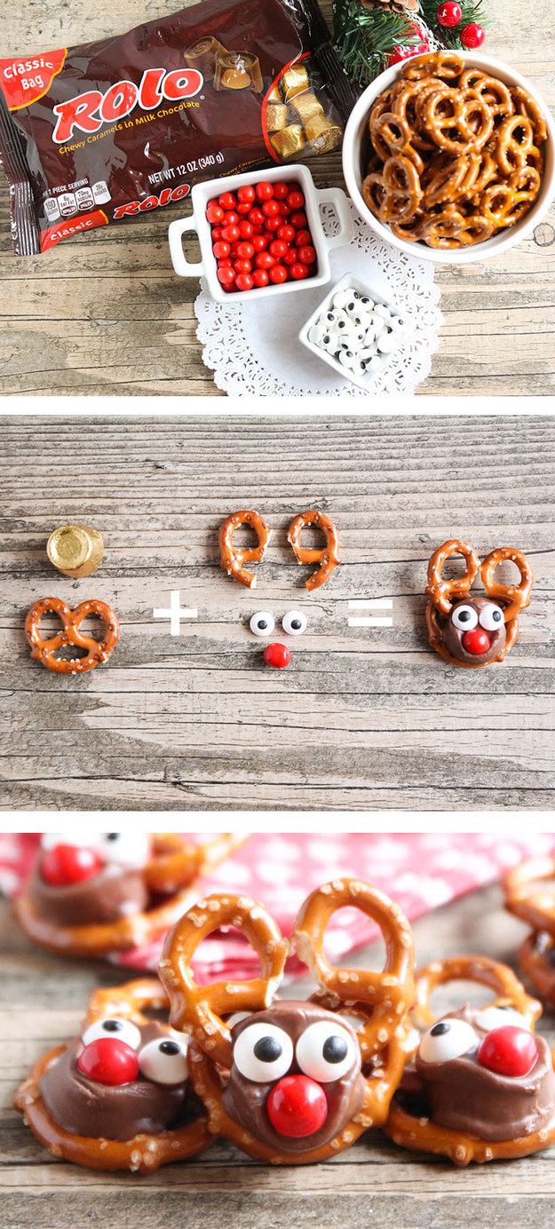 19 Amazingly Cute Ideas For Christmas Treats That You Can Actually Make