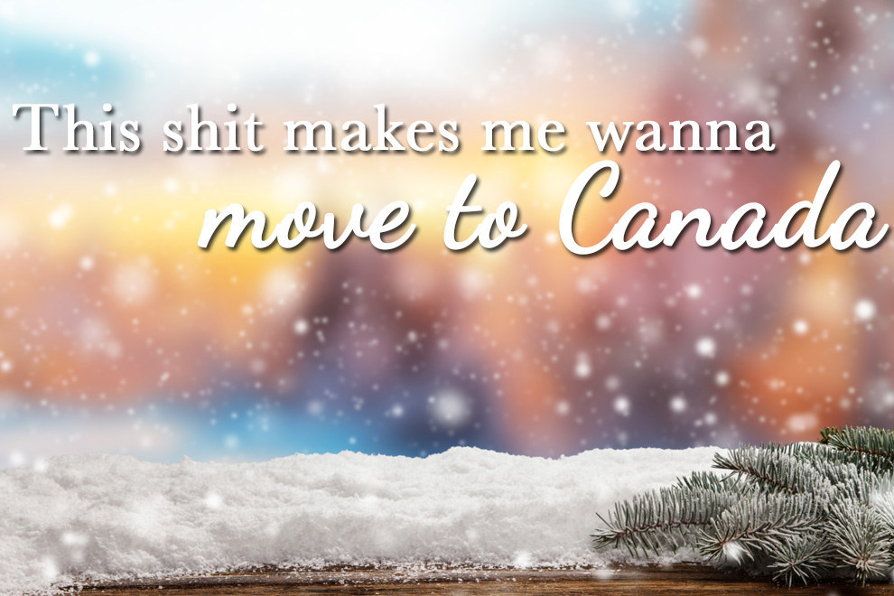 From 18 Times Canada Confused The Hell Out Of Everyone On Tumblr.