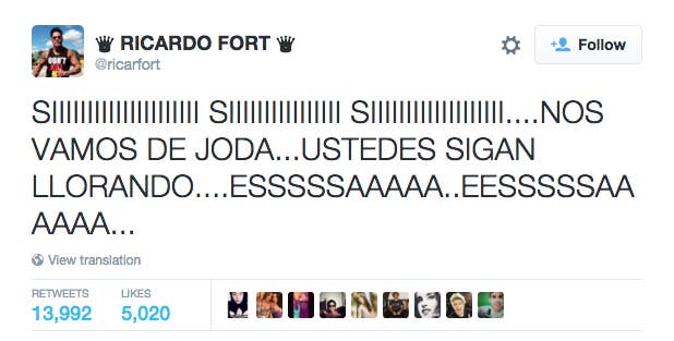 17 Tweets De Ricardo Fort Que Podes Seguir Usando En 2016