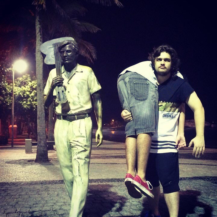 Amigos novos! \o/