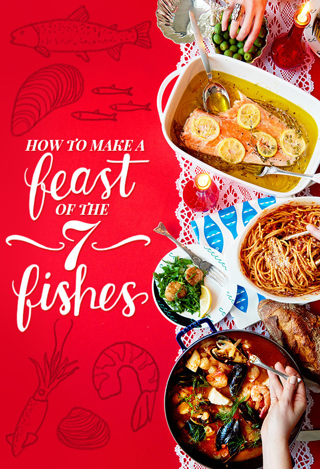 How To Cook A Real Feast Of The Seven Fishes