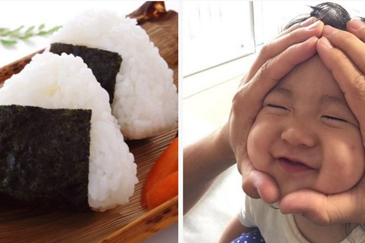 Les Japonais Transforment Leurs Bebes En Boulettes De Riz