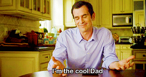 You may be cool, but it's not cool to say "tats."