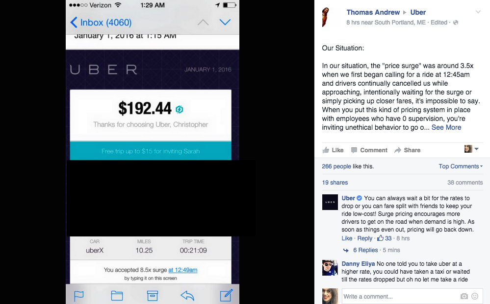 People Woke Up And Realized They Spent Hundreds Of Dollars On Uber 