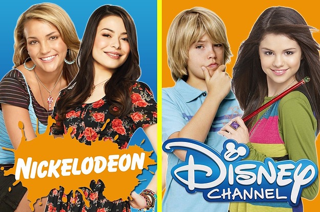 Were You A Disney Or Nickelodeon Kid?