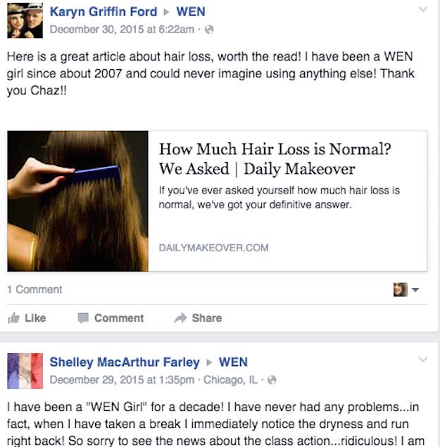 Wen Is Fighting Back After Hundreds Of People Claimed Its Product