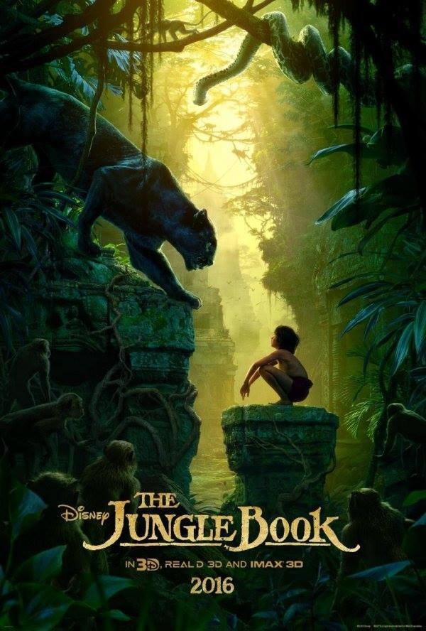 ¿De qué se trata? Esta adaptación de CGI y actores del clásico libro de Rudyard Kipling tendrá las voces de Bill Murray (como Baloo), Christopher Walken, Idris Elba y Lupita Nyong'o. Está dirigida por el gran Jon Favreau (Iron Man 1 y 2, Chef). ¿Cuándo se estrena? 15 de abril.