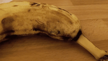 Banana surprise!