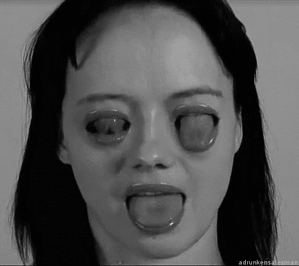 Tongue eyes!