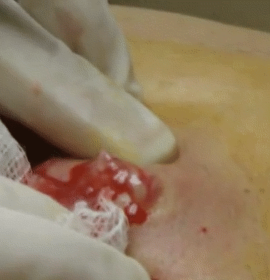 Strangely satisfying puss!