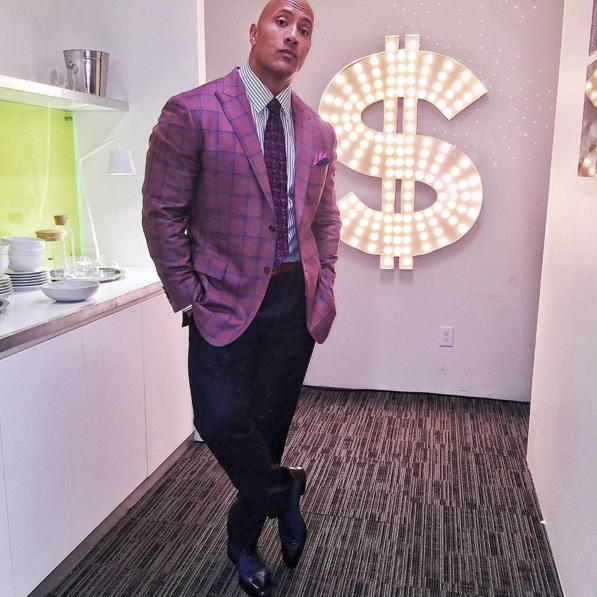 Dwayne 'The Rock' Johnson Suit Look: How to rock a velvet suit