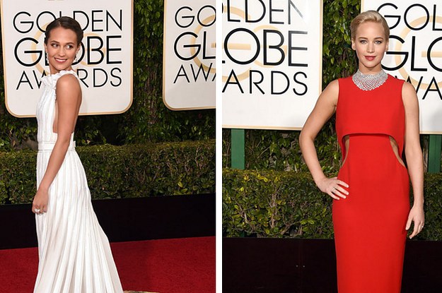 Los 14 mejores vestidos de los Golden Globes 2016
