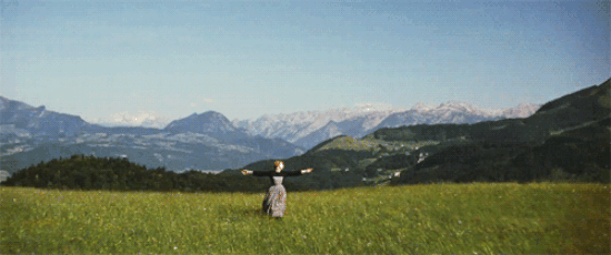 It took Julie Andrews a few too many takes to perfect her famous introduction in the film. With only one chance to get the scene right on stage, thankfully, Maria won't be seen spinning her way through the hills.