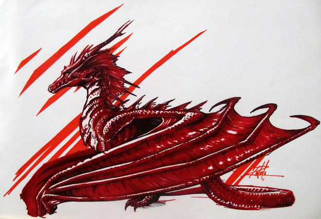 Meleys (The Red Queen)