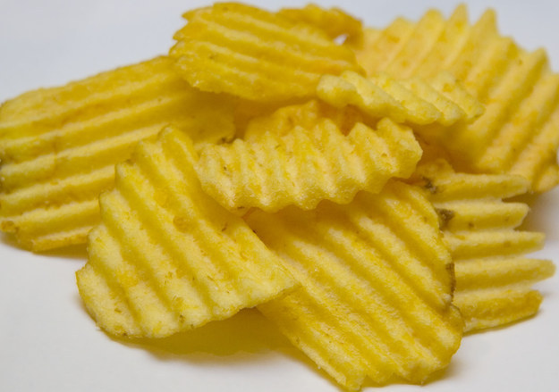 Crinkle-cut Chips