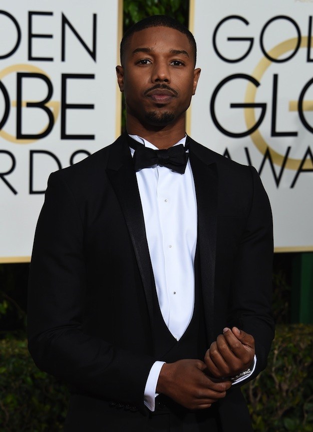 Michael B. Jordan Was Gorgeous And Perfect At The Golden Globes