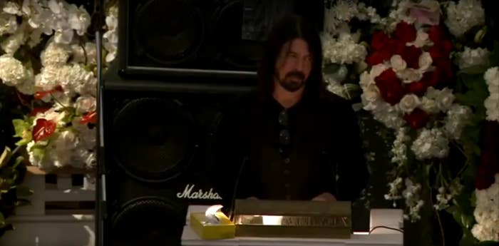 Dave Grohl.
