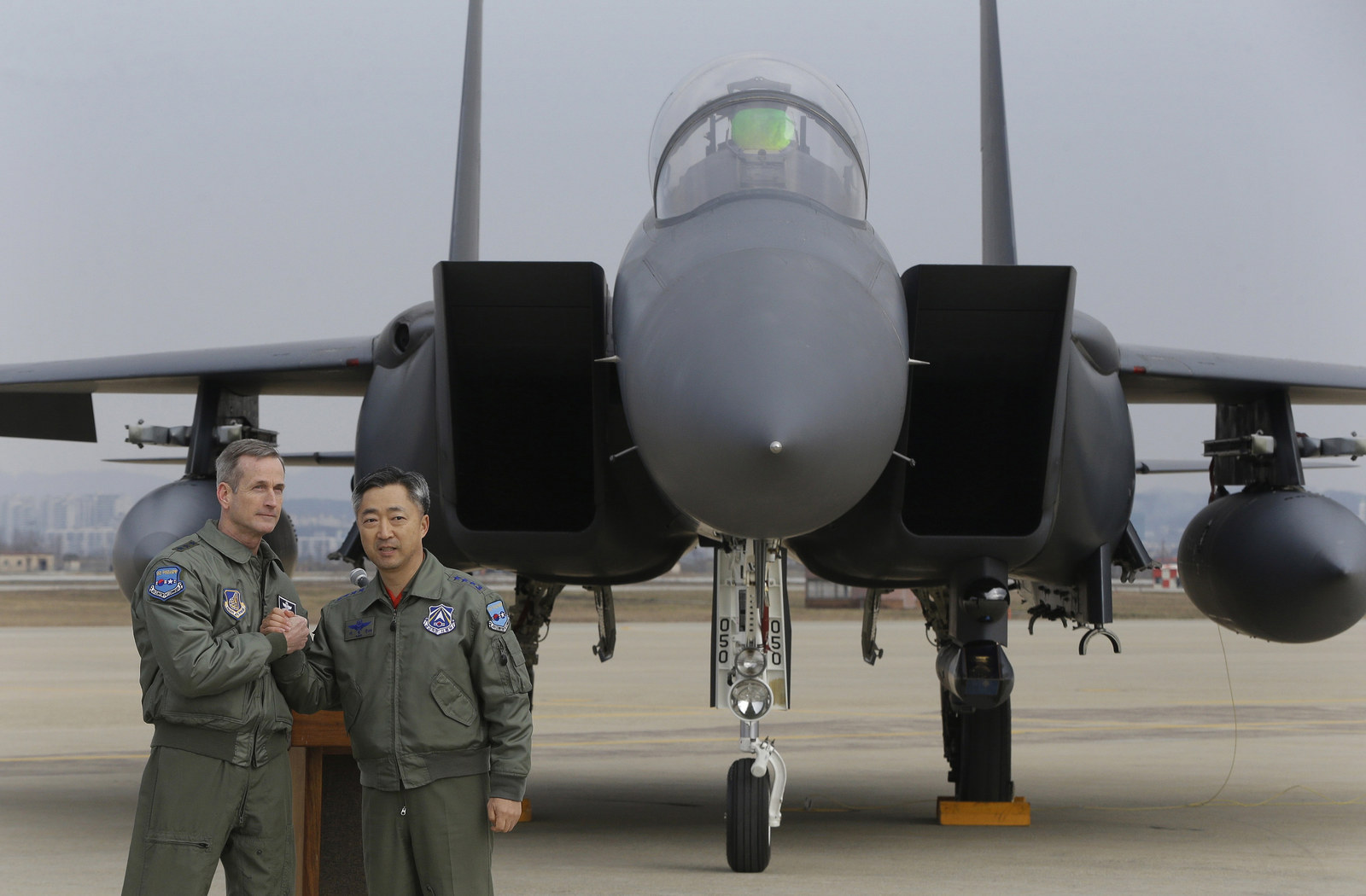 U.S. B-52 Bomber Flies Over South Korea In Show Of Force After North's ...