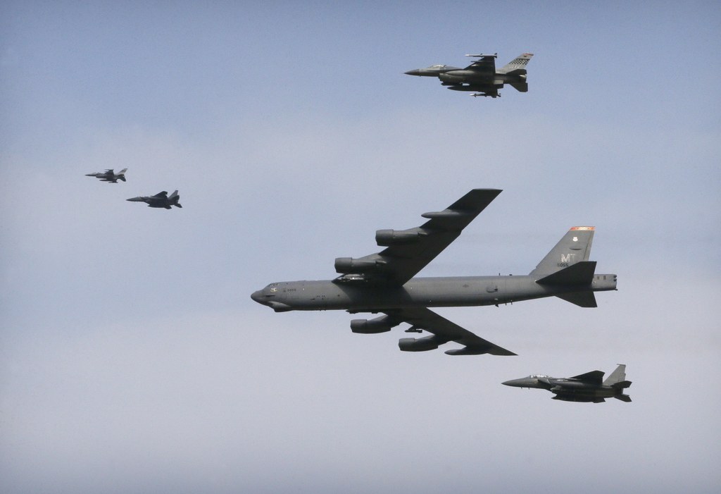 U.S. B-52 Bomber Flies Over South Korea In Show Of Force After North's ...