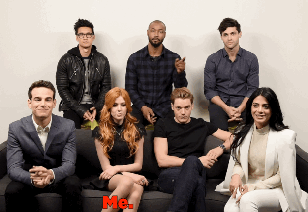 Shadowhunters TV News — kaitdubz: Who caught this beaut of a pic in a